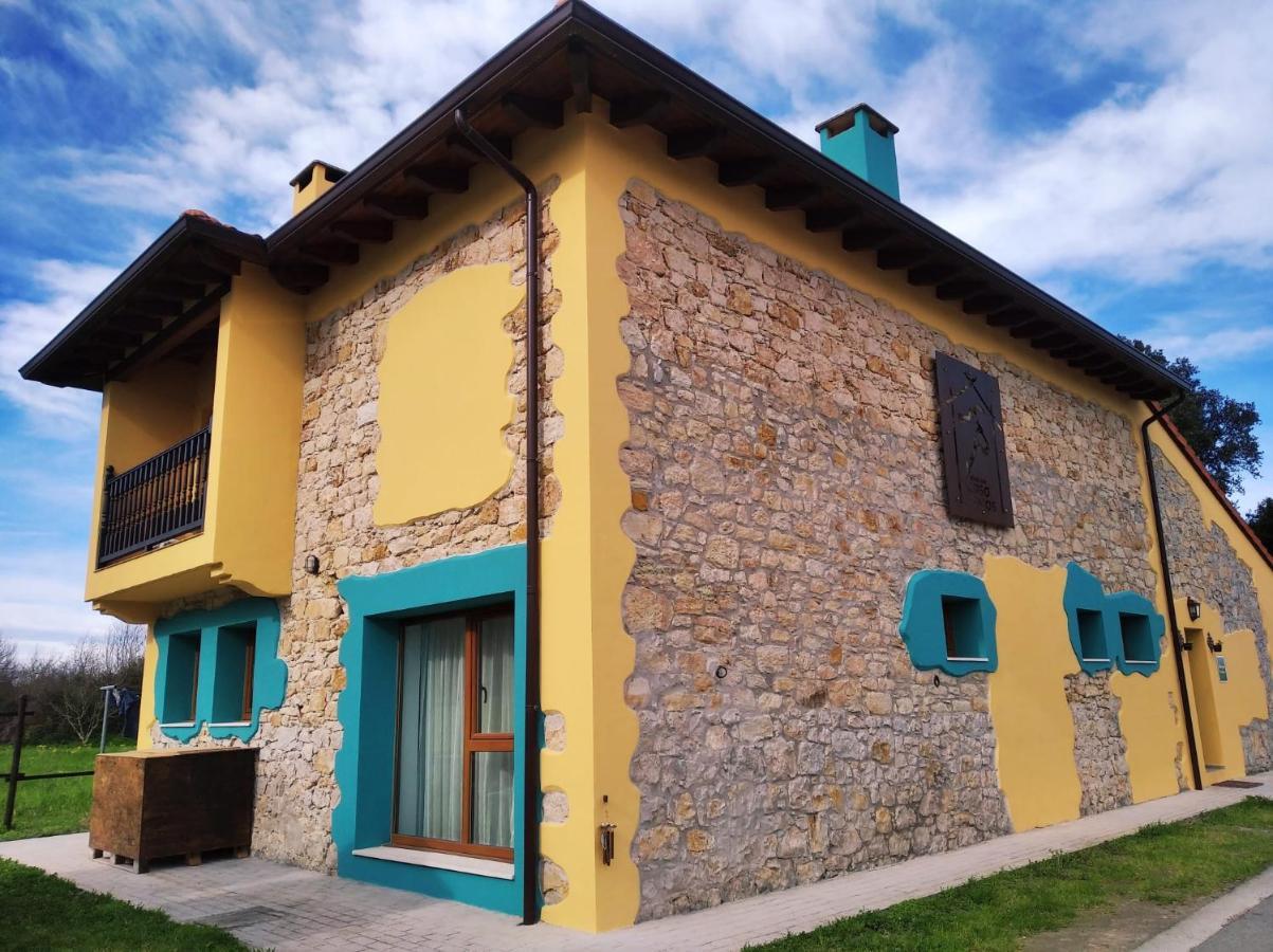 Albergue Casa Vacas Carriazo Ngoại thất bức ảnh